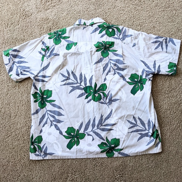 VINTAGE Barefoot In Paradise Hawaiian Shirt 1960s - Picture 5 of 9